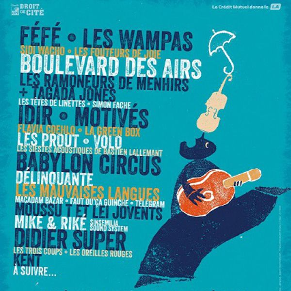 Festival Les Enchanteurs 2017