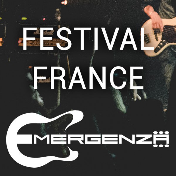 Festival Emergenza - Quart de finale Paris - 25 mars
