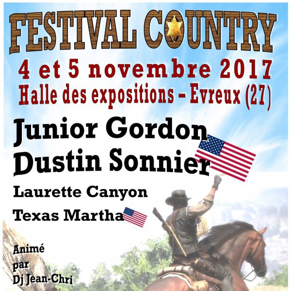Festival country d'Evreux, Sur le Sentier de la country