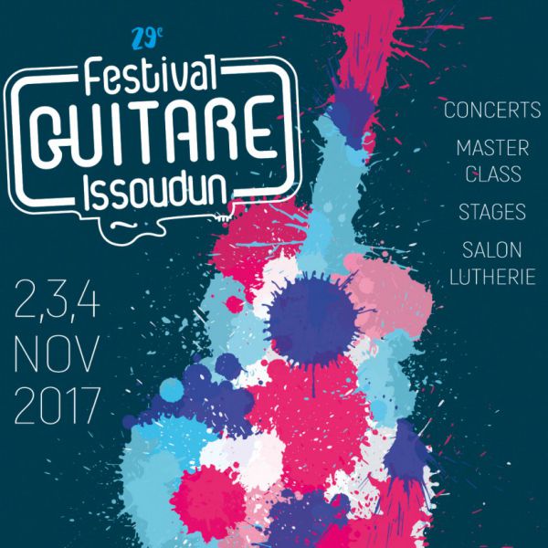 Festival Guitare Issoudun - Marc Lonchampt / Fred Chapellier