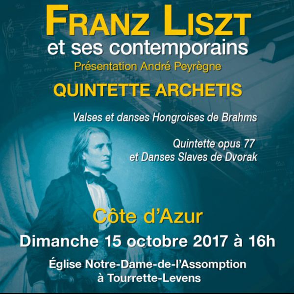 Festival Franz Liszt Côte d'Azur