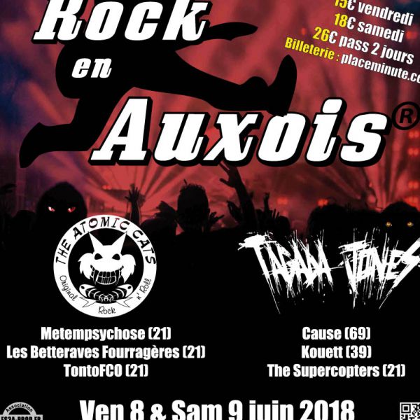 Festival Rock en Auxois