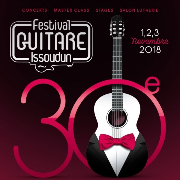 Festival Guitare Issoudun - C. Laborde & J. Lipomi