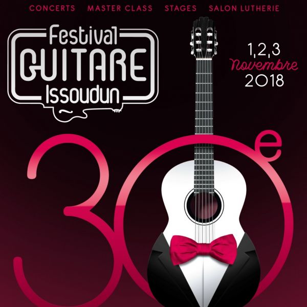Festival Guitare Issoudun - JF. Lalanne & E. Gombart