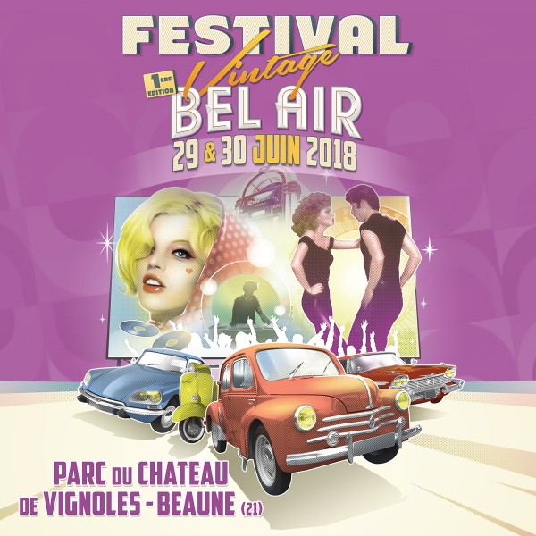 Festival Vintage Bel Air - 1ère édition
