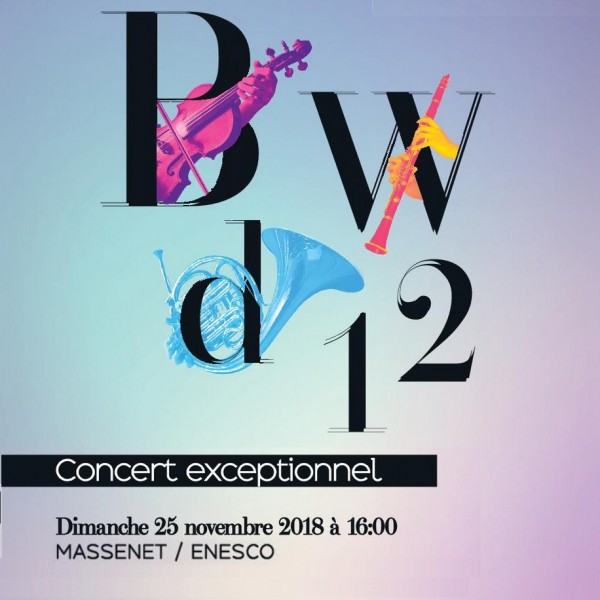 BWd12 Concert exceptionnel 25 novembre 2018