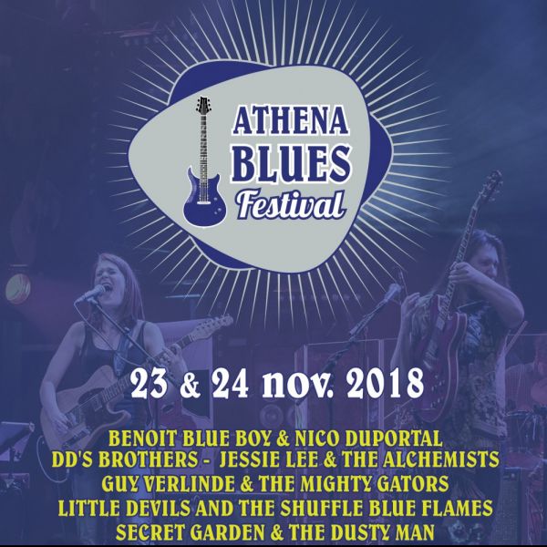 ATHENA BLUES FESTIVAL 2018