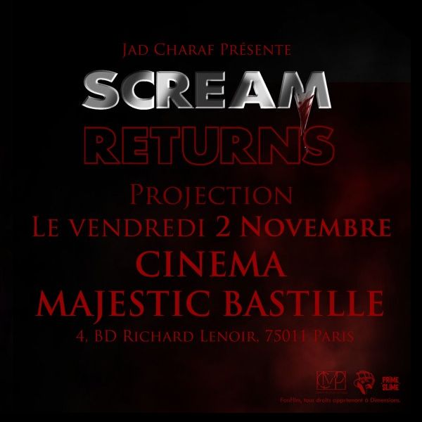 SCREAM RETURNS - Fan Film | Projection