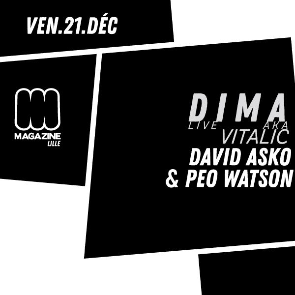DIMA live aka Vitalic @ Magazine Club