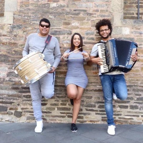 Trio Juriti à La Marbrerie - Bal Brasil de Paname
