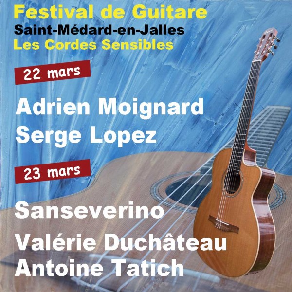 Festival de Guitare "Cordes Sensibles 2019"