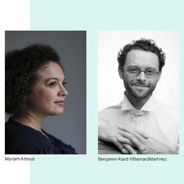 Anna Magdalena Bach 	-   Myriam Arbouz (soprano) et Benjamin Alard (orgue et clavecin)