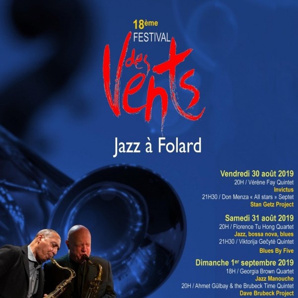 18 ème FESTIVAL DES VENTS "Jazz à Folard"