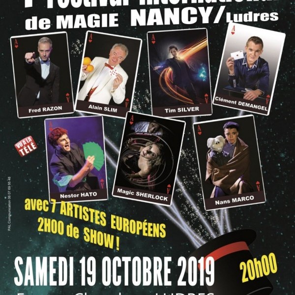 1er Festival International de Magie de Nancy/Ludres