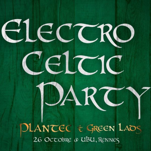 Electro Celtic Party à l'UBU