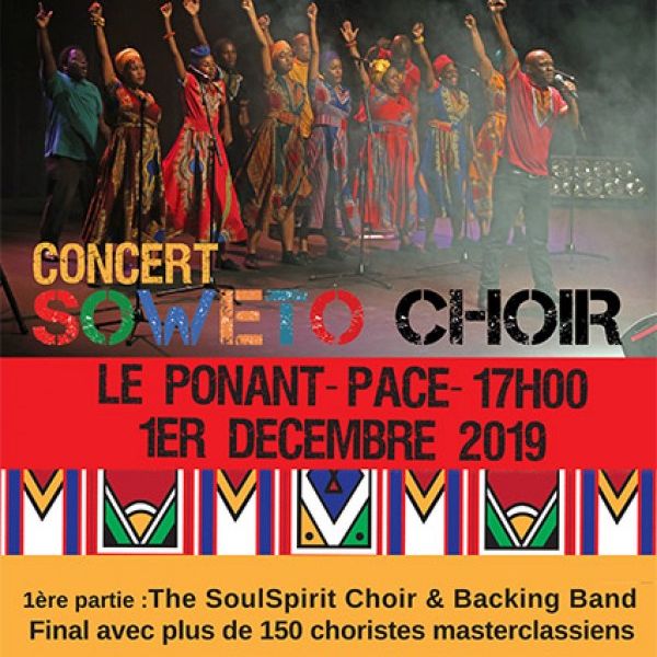 Concert Soweto Choir