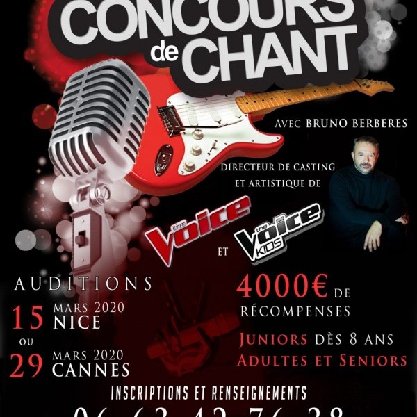 11 ème concours de chant Cannes