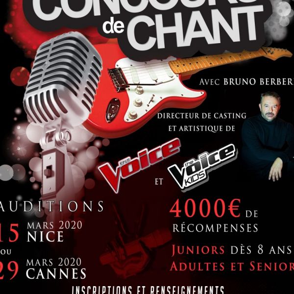 11 ème Concours de chant  Nice