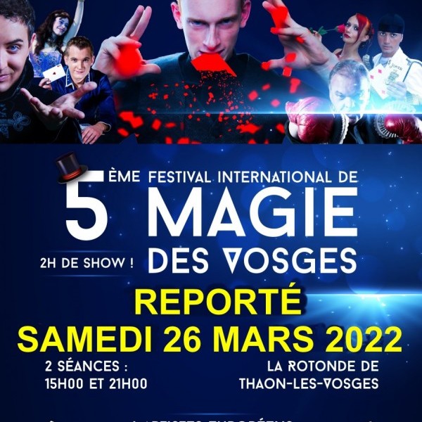 5ème Festival International de Magie des Vosges
