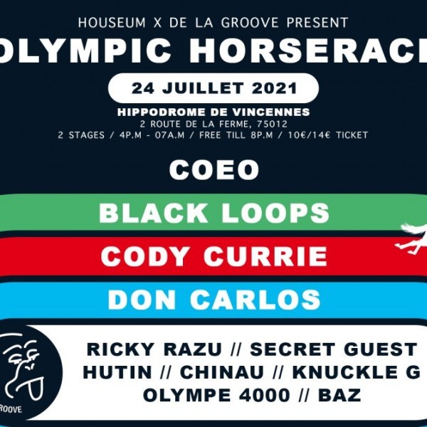 Olympic Horserace - De La Groove & Houseum