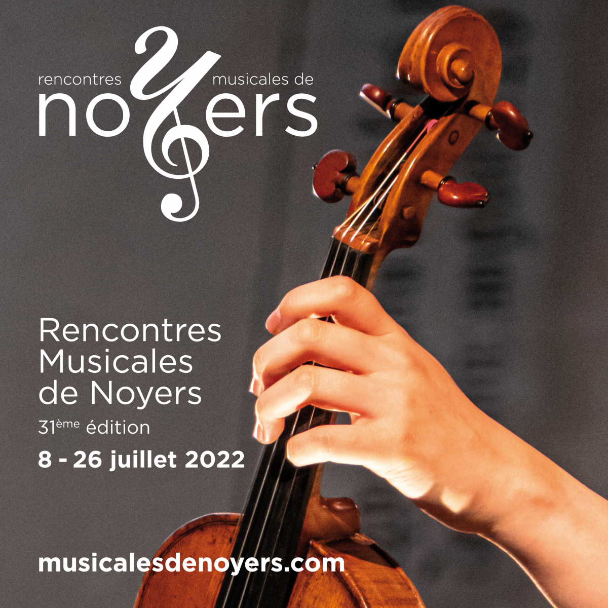 Festival des Rencontres Musicales de Noyers 2022