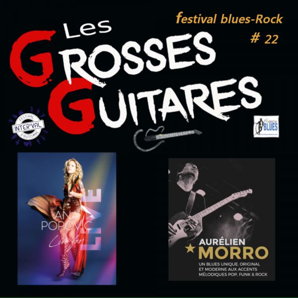Les Grosses Guitares 2022