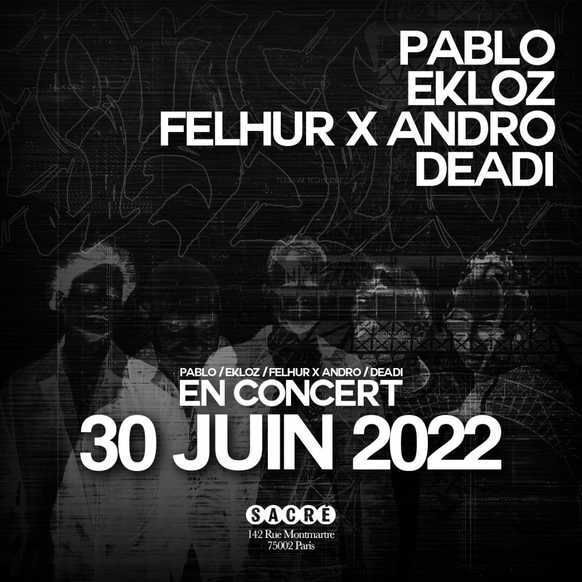 Deadi • Felhur x Andro • Ekloz • Pablo au SACRÉ