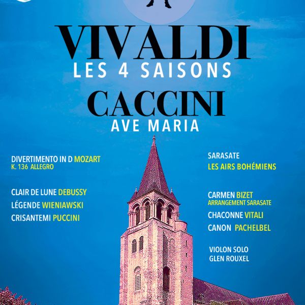 Les 4 Saisons de Vivaldi, Ave Maria et Célèbres Concertos