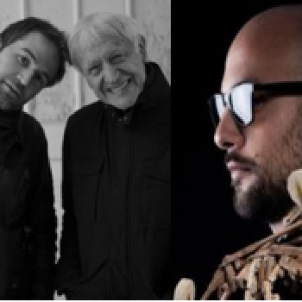 PASS SOIREE : Michel Portal & Roberto Negro + Shaï Maestro 4tet