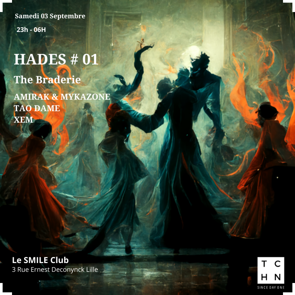 HADES #01 The Braderie Lille