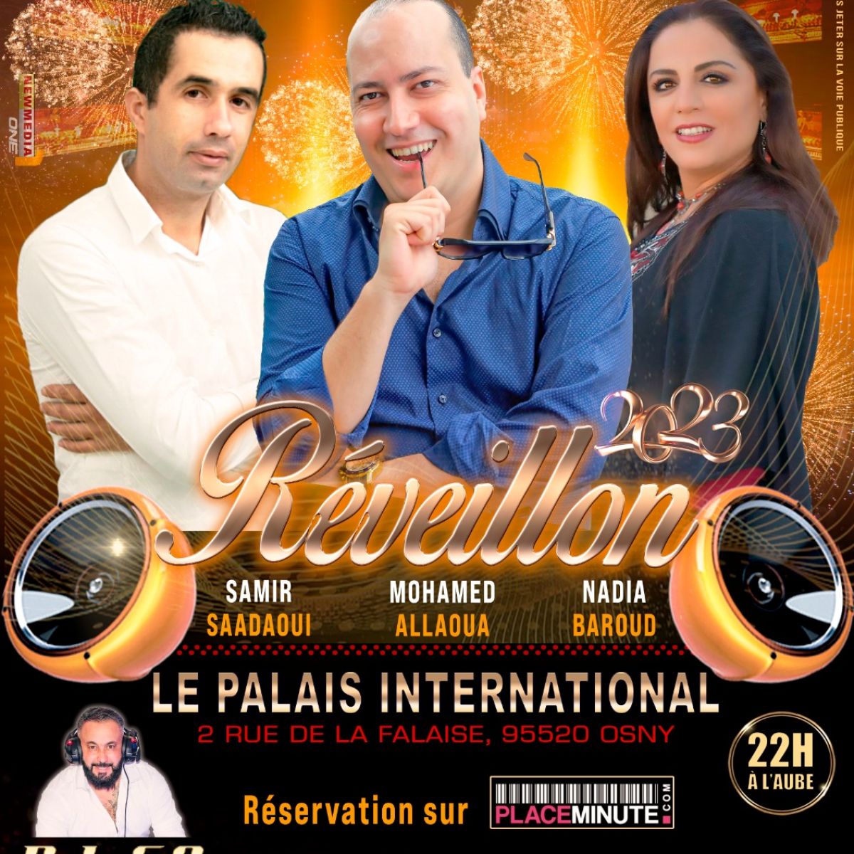 Soirée du réveillon 2023