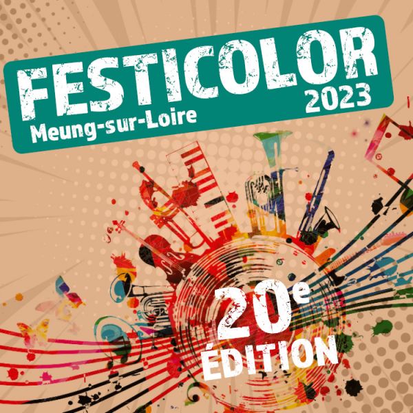 Festival FESTICOLOR 1, 2 et 3 juin 2023