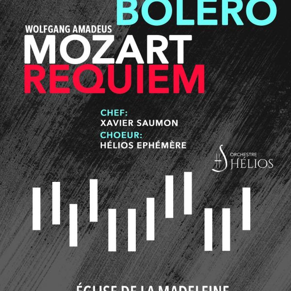 Requiem de Mozart / Boléro de Ravel