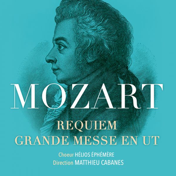 Mozart Requiem & Messe en Ut mineur