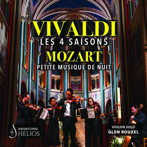 Les 4 Saisons de Vivaldi Intégrale / Petite Musique de Nuit de Mozart