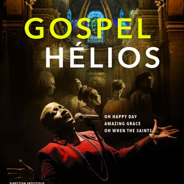 Concert Gospel Hélios à l’Église Saint Sulpice