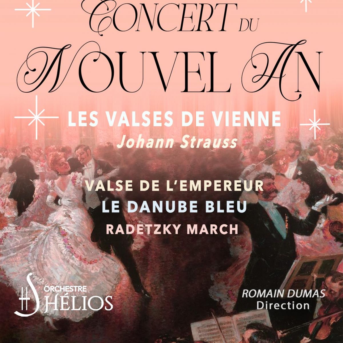 Concert du Nouvel An - Les Valses de Johann Strauss