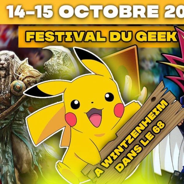 FESTIVAL DU GEEK #2 - GEEK & TCG