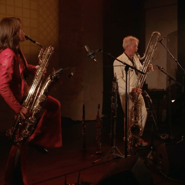 Céline Bonacina & Laurent Dehors Duo