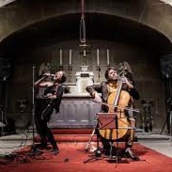 Duo Leïla Martial & Valentin Ceccaldi - Fil