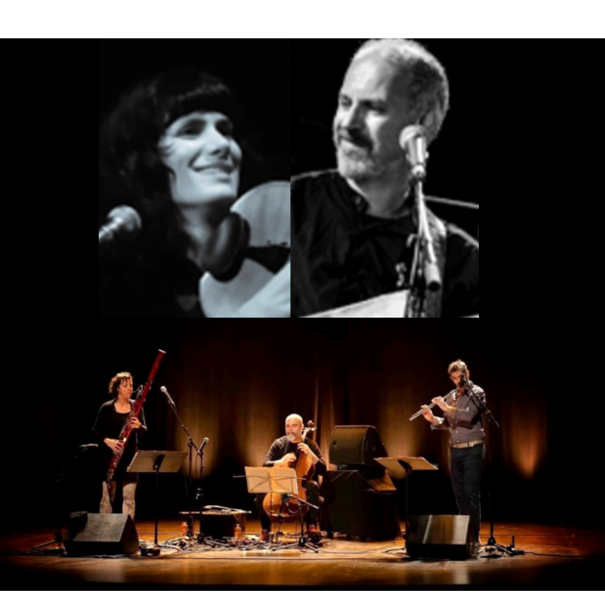 PASS SOIRÉE -  Duo Séverine Morfin & Malik Ziad (Catllar) + Bruno Lapin (Eus)