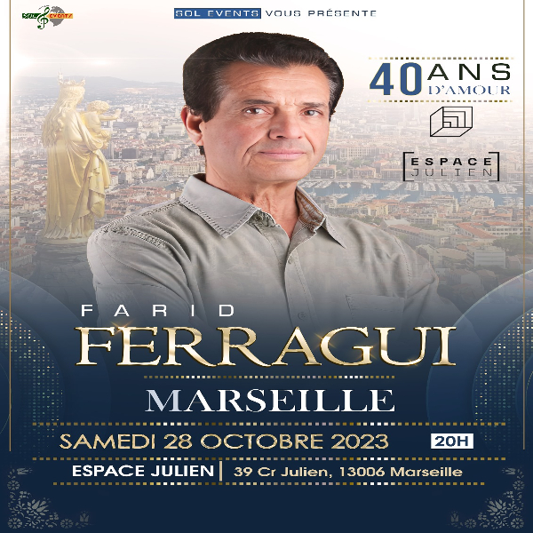 Farid FERRAGUI à Marseille