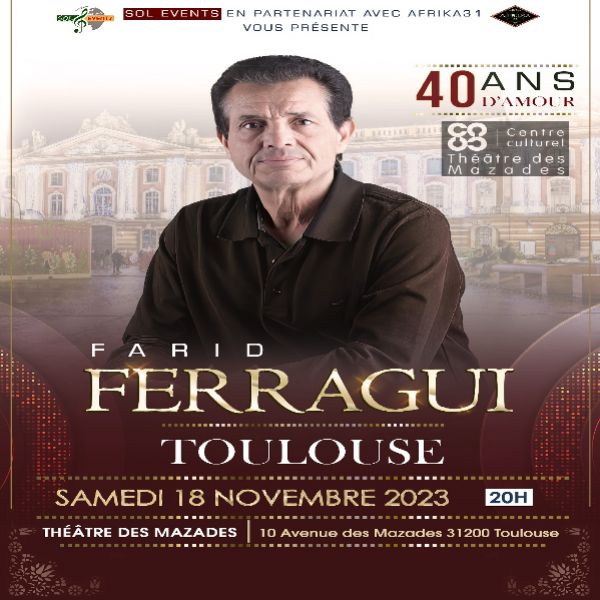 Farid FERRAGUI à Toulouse