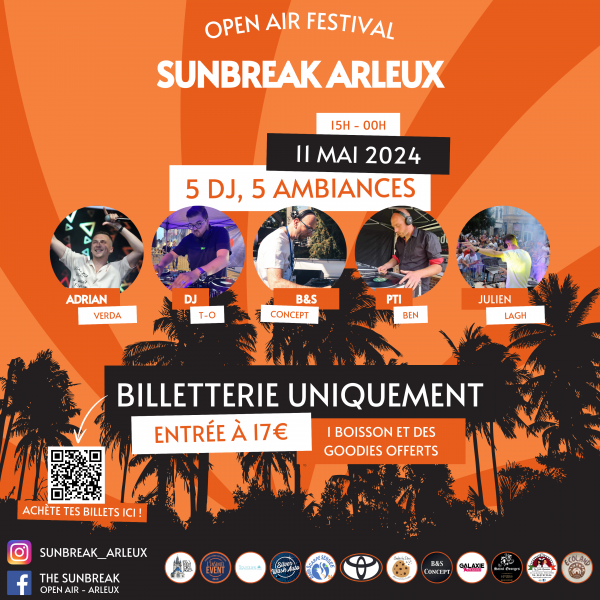 Sunbreak Arleux - Big Open Air - 2024