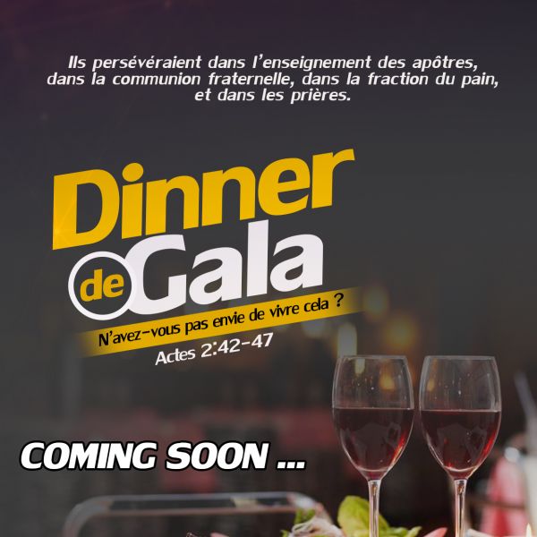 Dinner de Gala 2024