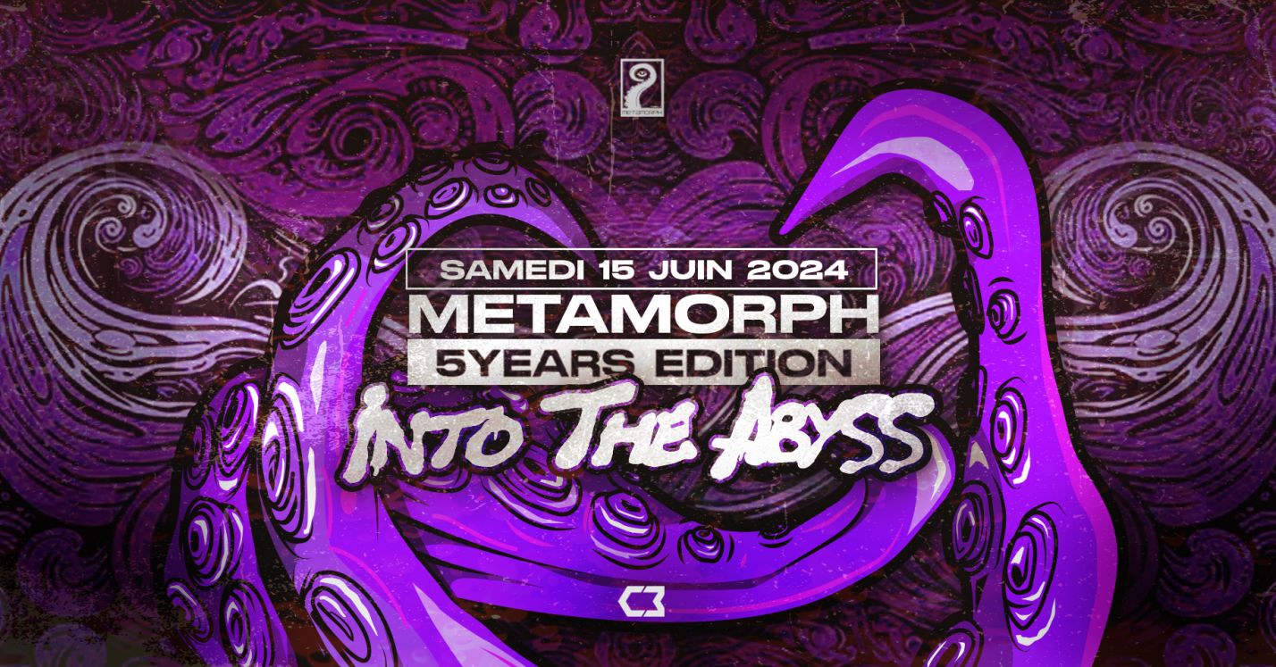 Metamorph Collectif presents : Into The Abyss (5 Years Anniversary)