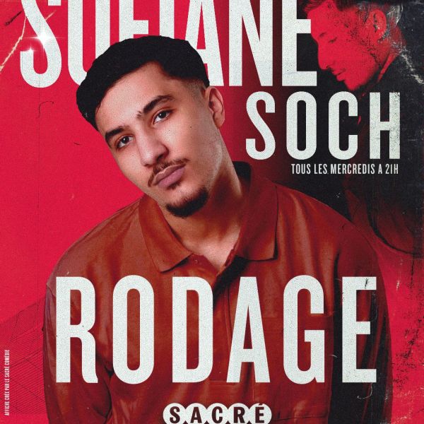 Sofiane Soch "En Rodage"