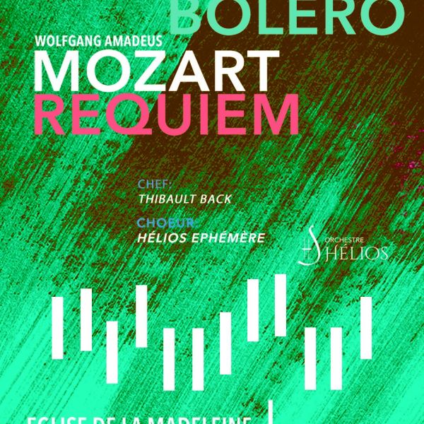 Requiem de Mozart / Boléro de Ravel