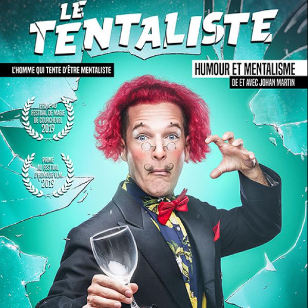 Johan Martin - Le Tentaliste