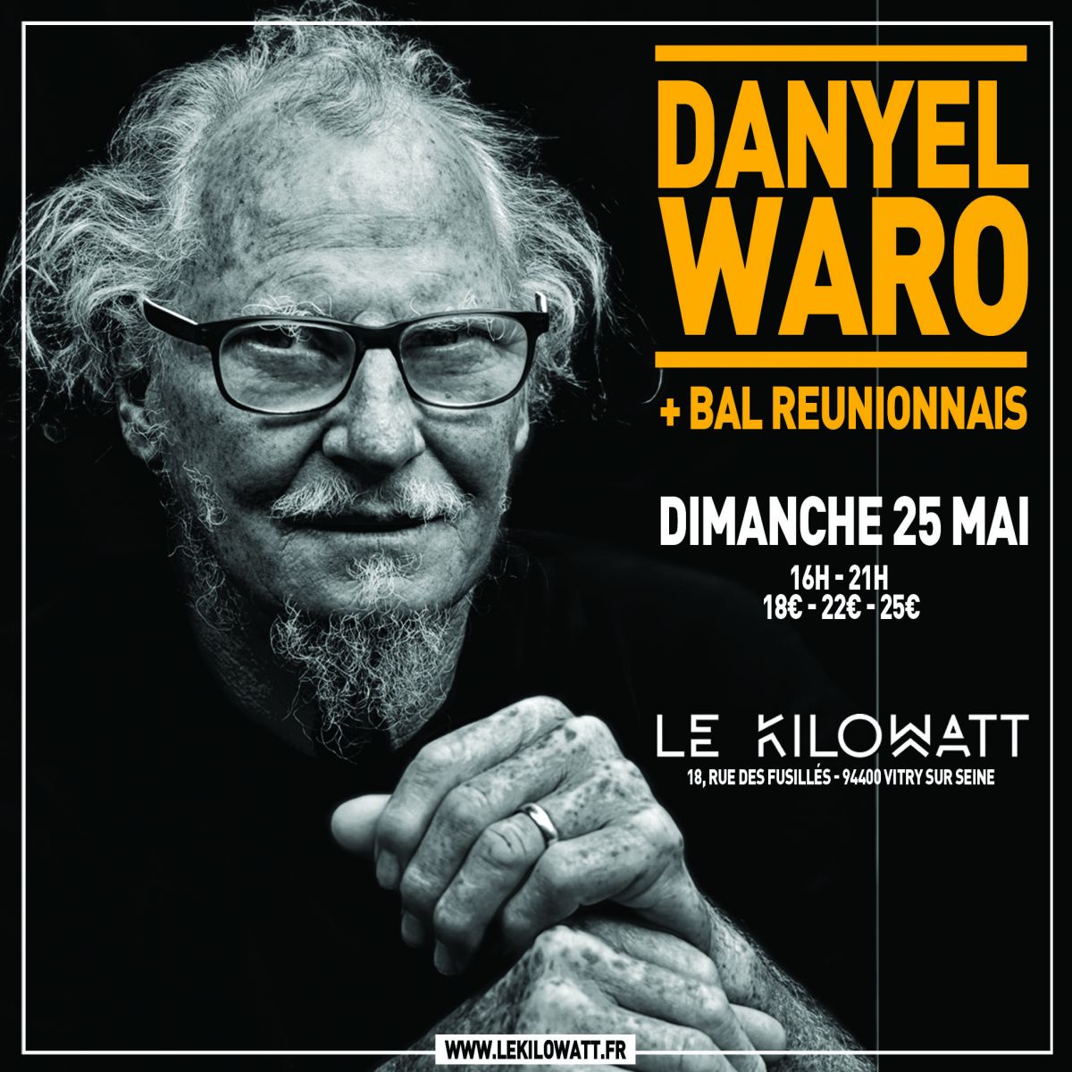 Danyel Waro + Bal Réunionnais